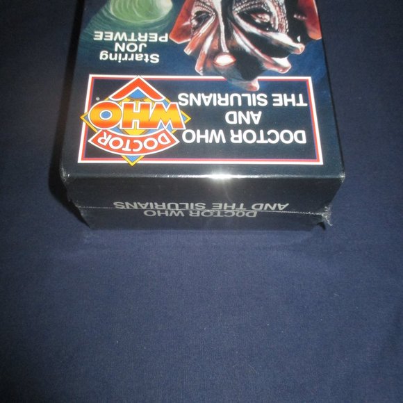 Doctor Who And The Silurians (VHS, 1995, unopened with watermark) Jon Pertwee - Picture 4 of 5